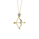 .07ct Diamond Fashion Pendants 14KT Yellow Gold