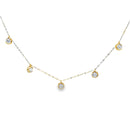 1.58ct Lab Grown Diamond Dia by yard 14KT Yellow Gold