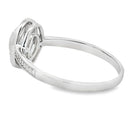 .36ct Opal Diamond Ring 10KT White Gold
