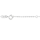 Sapphire Diamond Fashion Pendants 14KT White Gold