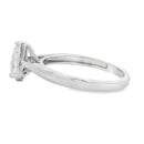 Genuine .50ct Lab Grown Diamond 10KT White Gold