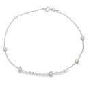 .38ct Lab Grown Diamond Bracelet 14KT White Gold