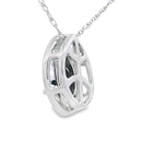 .03ct Onyx Diamond Fashion Pendants 10KT White Gold