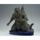 Godzilla Minus One Art Vignette Godzilla (2023) Offshore Image Ver. Figure