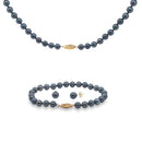 Akoya Pearl Jewelry sets 14KT Yellow Gold