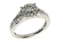 1.20ct Diamond Diamond Eng Only 10KT White Gold
