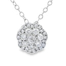 .25ct Diamond Fashion Pendants 10KT White Gold
