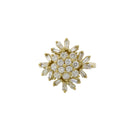 1.00ct Diamond Ring 10KT Yellow Gold