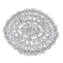 .85ct Diamond Ring 14KT White Gold