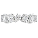 Lab Grown Diamond Wedding Band Ring 14KT White Gold