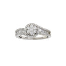 .50ct Diamond Eng Only 10KT White Gold