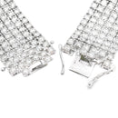 20.00ct Diamond Tennis Bracelet 14KT White Gold
