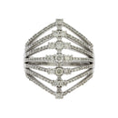 1.00ct Diamond Ring 14KT White Gold