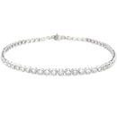 Lab Grown Diamond Tennis Bracelet 10KT White Gold