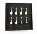 Fresh Water Pearl Jewelry sets Sterling Silver