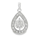 .25ct Diamond Fashion Pendants 10KT White Gold