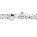 Lab Grown Diamond Tennis Bracelet 10KT White Gold