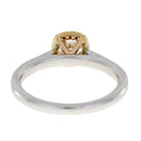 .62ct Diamond Diamond Eng Only 14KT 2 Tone Gold