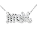 .25ct Diamond Fashion Pendants Sterling Silver