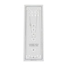 Womens chains 14KT White Gold