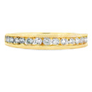 .35ct Diamond Wedding Band Ring 14KT Yellow Gold