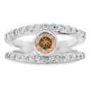 .90ct Diamond Diamond Ring 14KT White Gold