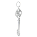 .66ct Moissanite Fashion Pendants Sterling Silver