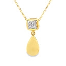 .04ct Diamond Fashion Pendants 10KT Yellow Gold