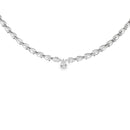 15.00ct Lab Grown Diamond Tennis 14KT White Gold
