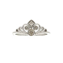 .17ct Diamond Ring Sterling Silver