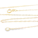 Womens chains 14KT Yellow Gold