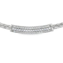 Cubic Zirconium Fashion Pendants Sterling Silver