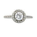 Cubic Zirconium Ring Sterling Silver