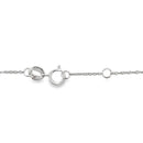 .25ct Ruby Diamond Bracelet 14KT White Gold