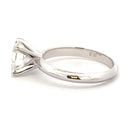 Natural 1.75ct Moissanite Sterling Silver