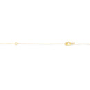 Sapphire Diamond Fashion Pendants 14KT Yellow Gold