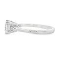 Genuine 1.12ct Lab Grown Diamond 10KT White Gold