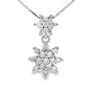 Lab Grown Diamond Fashion Pendants 10KT White Gold