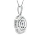 Lab Grown Diamond Fashion Pendants 14KT White Gold