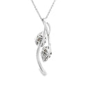 .50ct Diamond Fashion Pendants 10KT White Gold