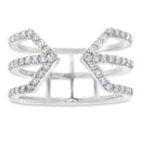 .50ct Diamond Ring 10KT White Gold