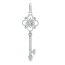 .66ct Moissanite Fashion Pendants Sterling Silver