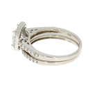 Cubic Zirconia CZ SS Bridal Sterling Silver