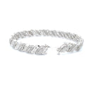 5.00ct Diamond Tennis Bracelet 10KT White Gold