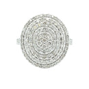 1.50ct Diamond Ring 14KT White Gold