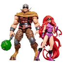 Inhumans Marvel Legends Medusa & Marvel’s Gorgon 6-Inch Action Figures 2-Pack