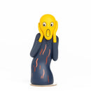 Edvard Munch (The Scream) Action Figure Doll - Today is Art Day