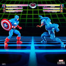 Marvel Legends Series Gamerverse Captain America vs. Venom 6-Inch Action Figures