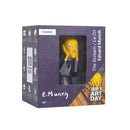 Edvard Munch (The Scream) Action Figure Doll - Today is Art Day