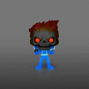 Funko Pop! 1559 Marvel Strange Tales Ghost Rider Glow-in-the-Dark Vinyl Figure - Entertainment Earth Exclusive